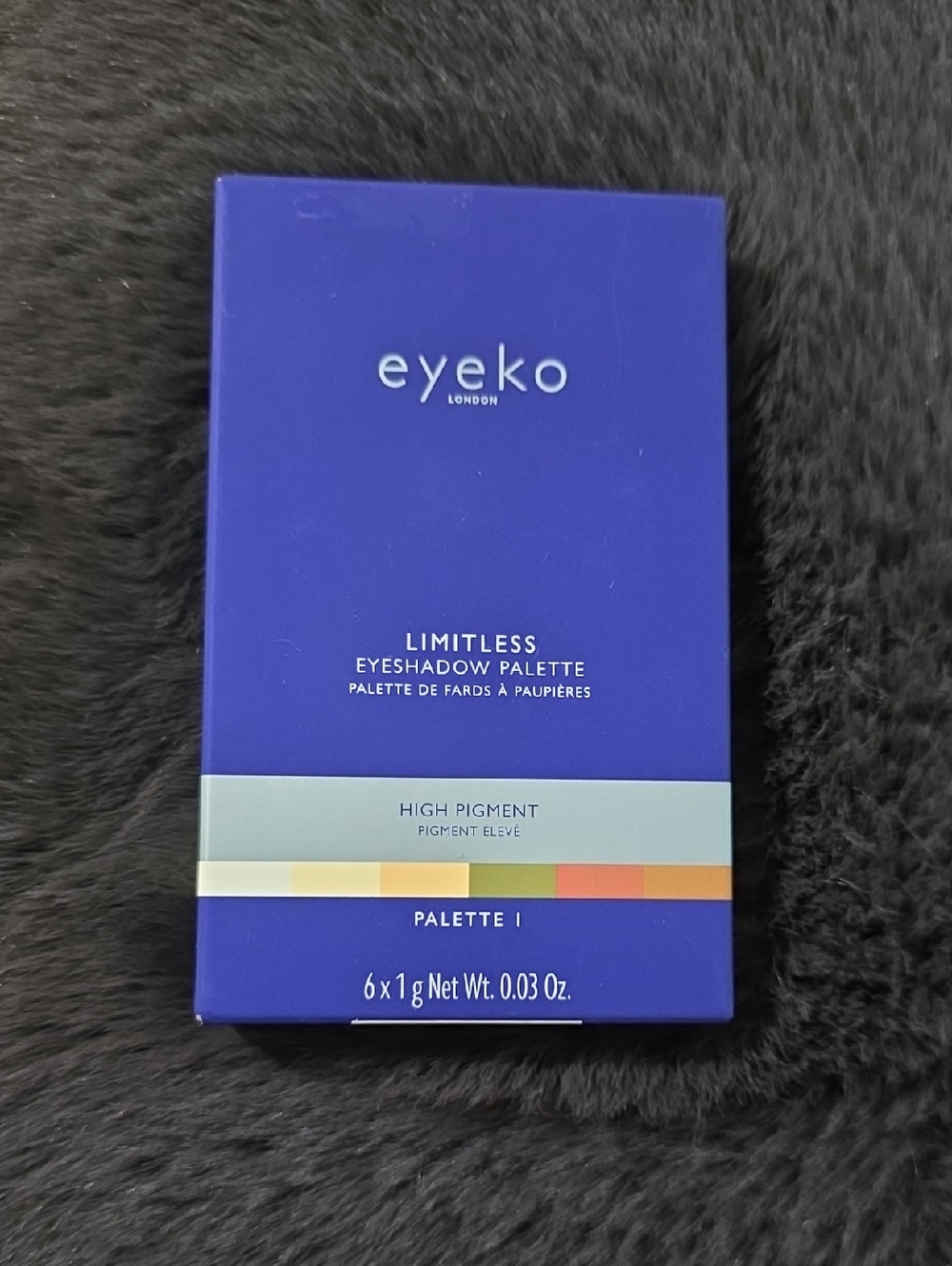 Eyeko Limitless Eyeshadow Palette 1 High Pigment NEW